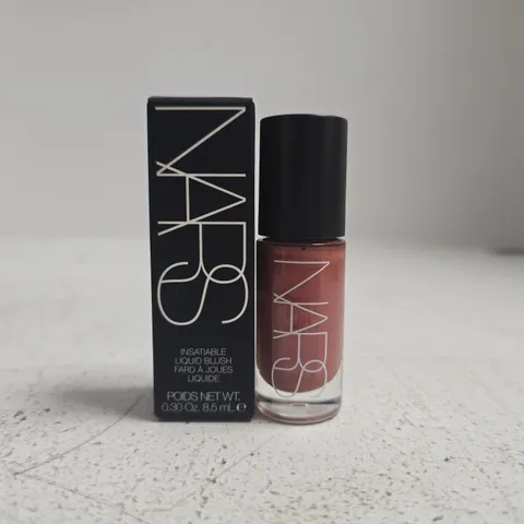 NARS INSATIABLE LIQUID BLUSH β 8.5 ML - ORGASM CRUSH