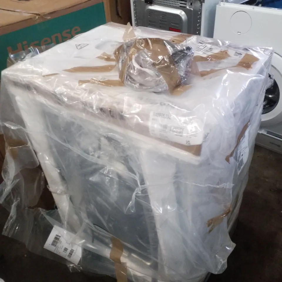 SAMSUNG SERIES 5 AI ENERGY WW80FG5L32AEEU 8KG LOAD, 1200RPM SPIN ECOBUBBLE WASHING MACHINE WITH SMARTTHINGS - WHITE