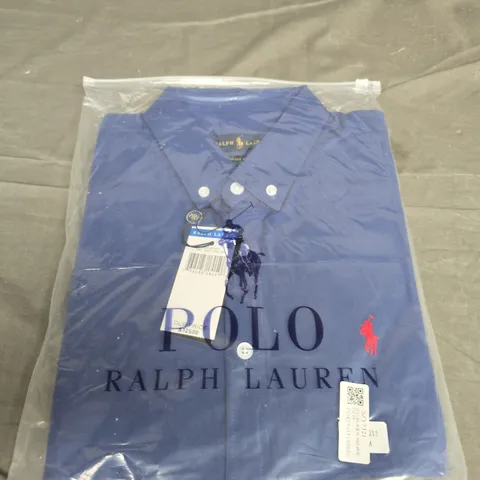RALPH LAUREN LONG SLEEVE SHIRT SIZE M