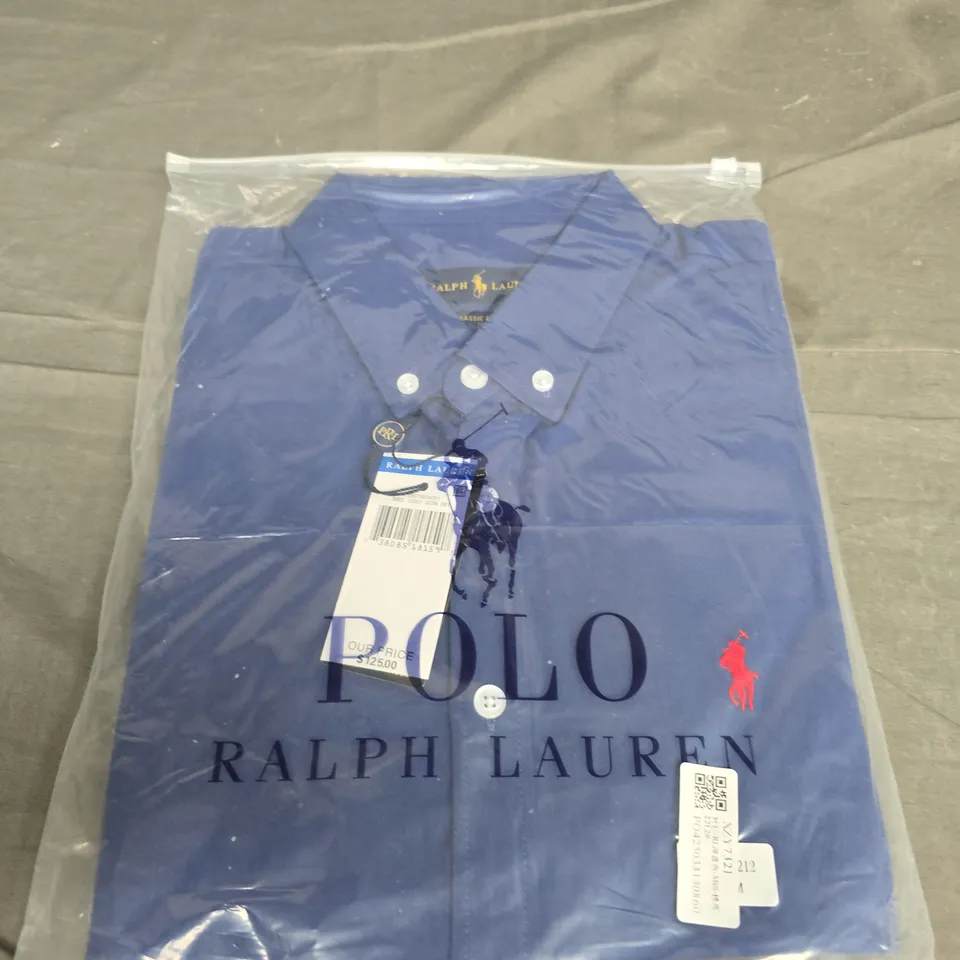 RALPH LAUREN LONG SLEEVE SHIRT SIZE M