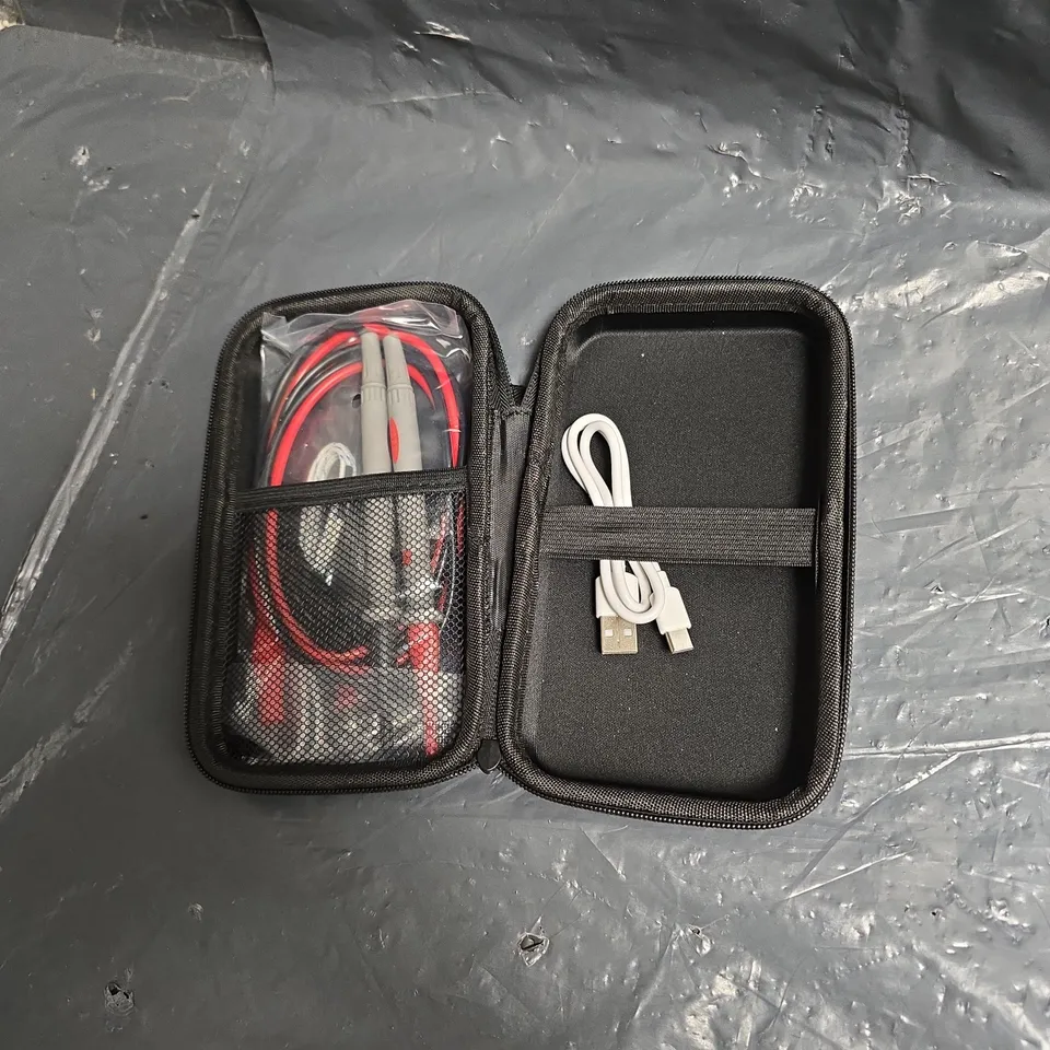 ANENG 683 SMART MULTIMETER WITH CASE – INCLUDES TEST LEADS & USB LEAD