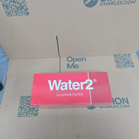 WATER2 FLUORIDE FILTER