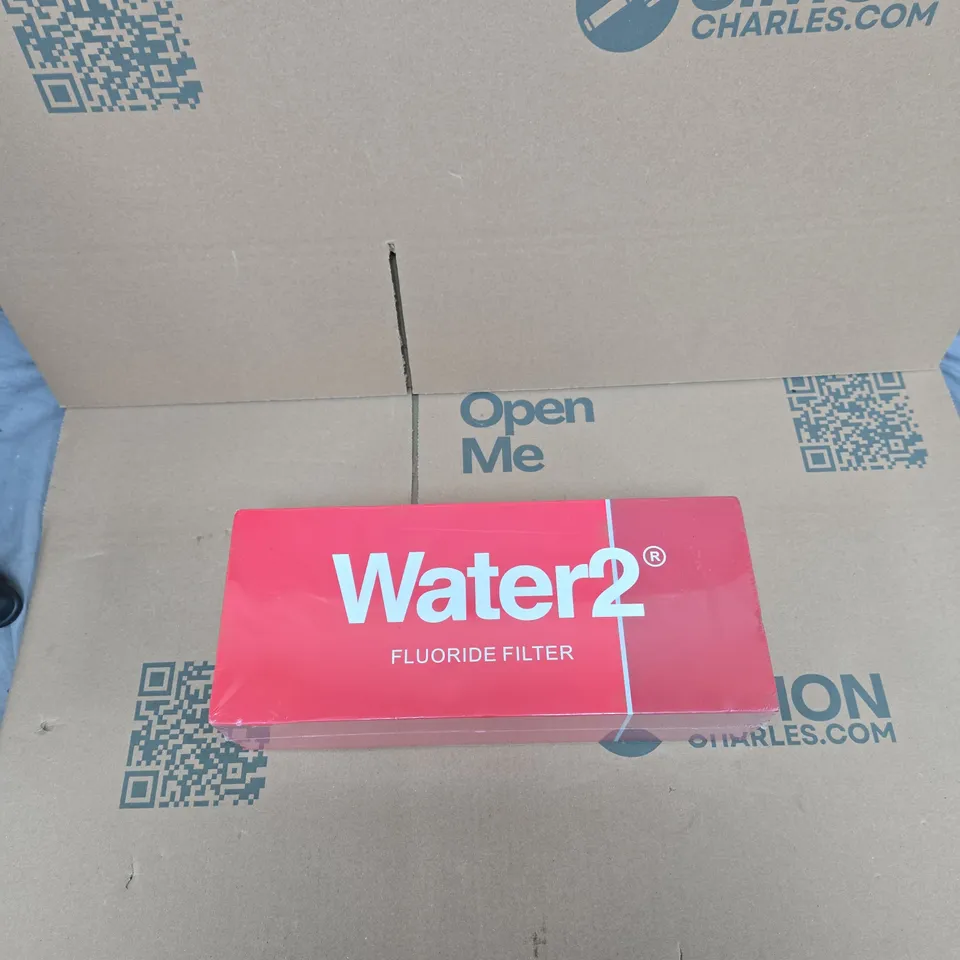 WATER2 FLUORIDE FILTER