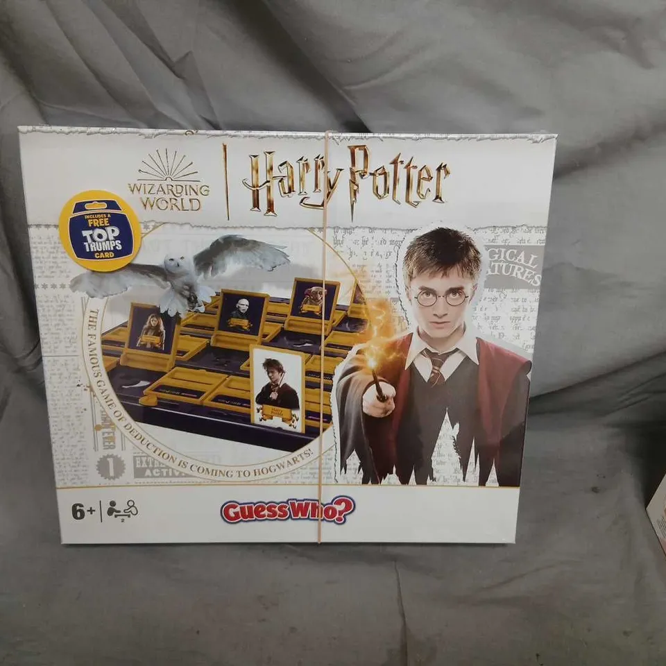 HARRY POTTER WIZARDING WORLD GUESS WHO? BOARD GAME (BOXED)