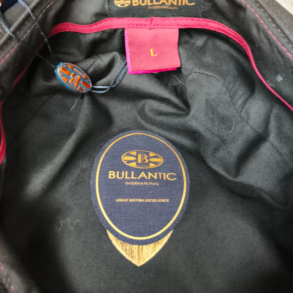 BULLANTIC LIBERTY FLATCAP – BLACK, UK L