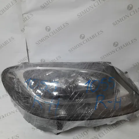 MERCEDES BENZ C CLASS FRONT RIGHT HEADLIGHT UNIT