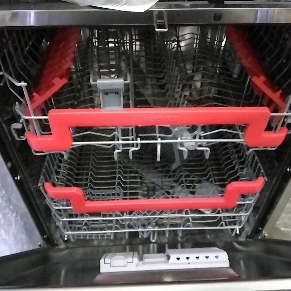 DESIGNER HOOVER HDISH 500 HDIN4D620PB 16 PLACE FULLY INTEGRATED DISHWASHER BLACK