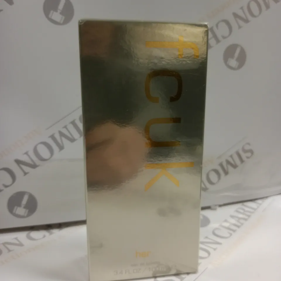 BOXED AND SEALED FCUK HER EAU DE TOILETTE 100ML
