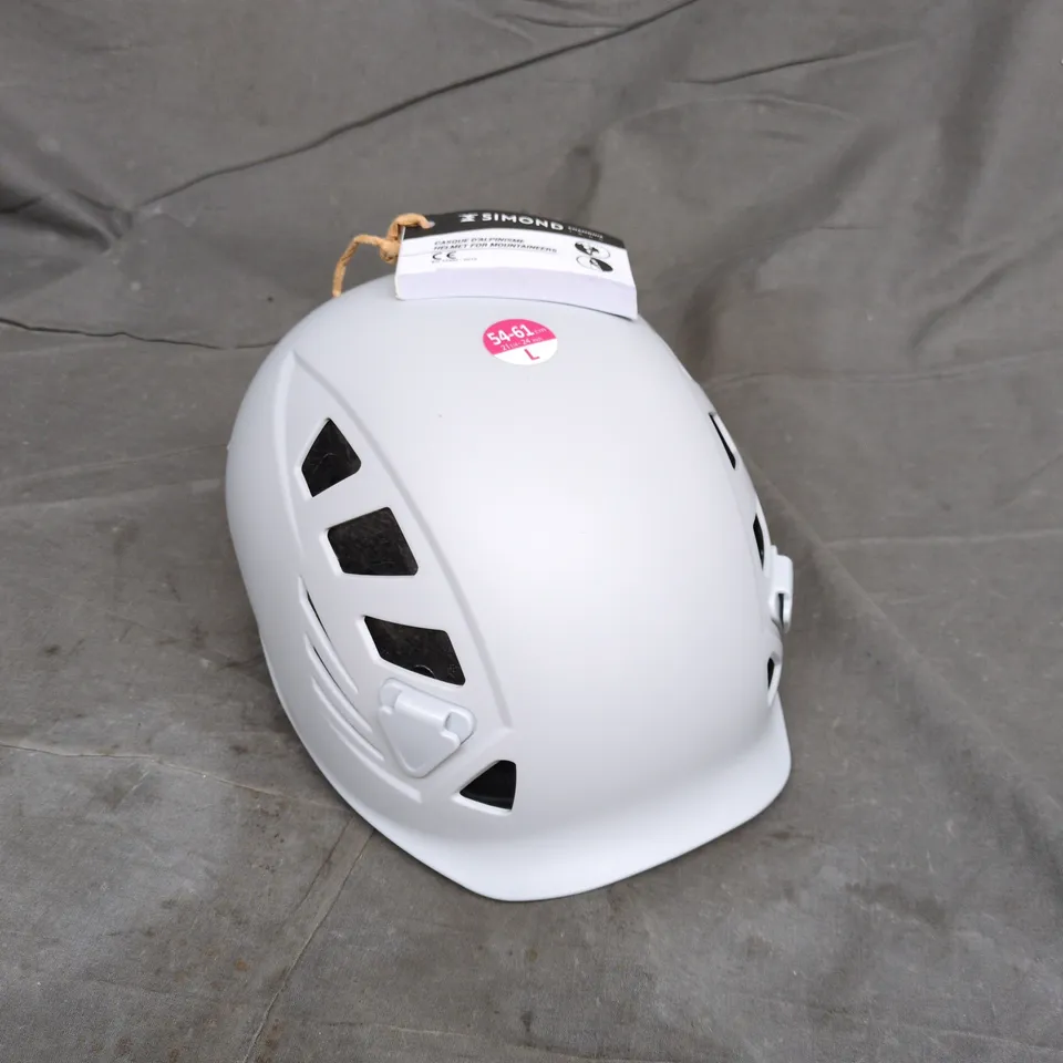 SIMOND MOUTAINEERS HELMET IN GREY