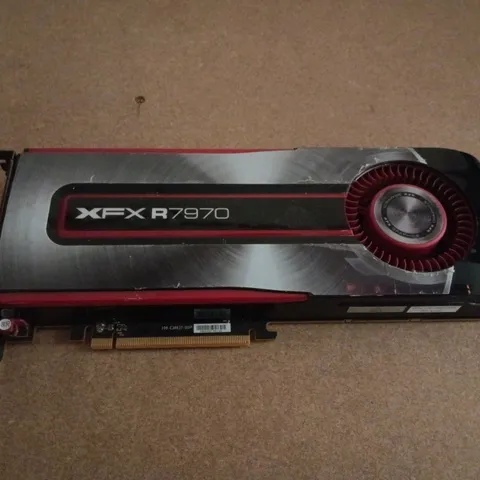 XFX RADEON HD 7970 GRAPHICS CARD (R7970) – PCIE
