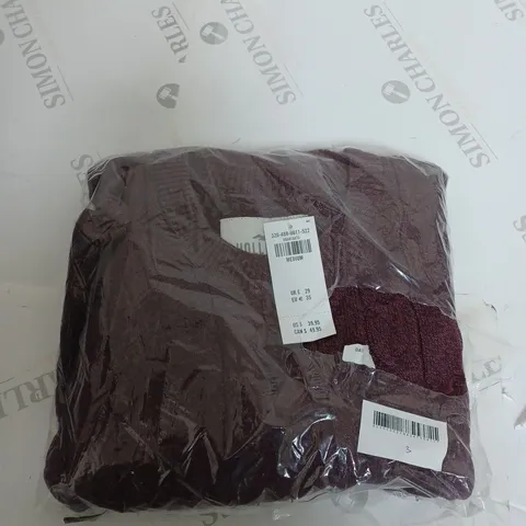HOLLISTER BURGUNDY SWEATER SIZE M  