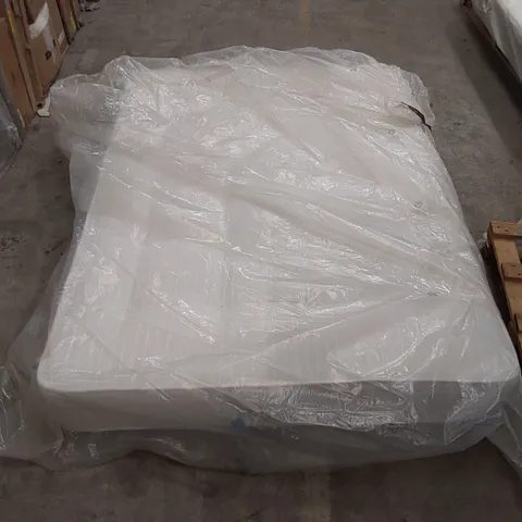 QUALITY BAGGED COMFORT PLUS 4'6 DOUBLE MATTRESS 