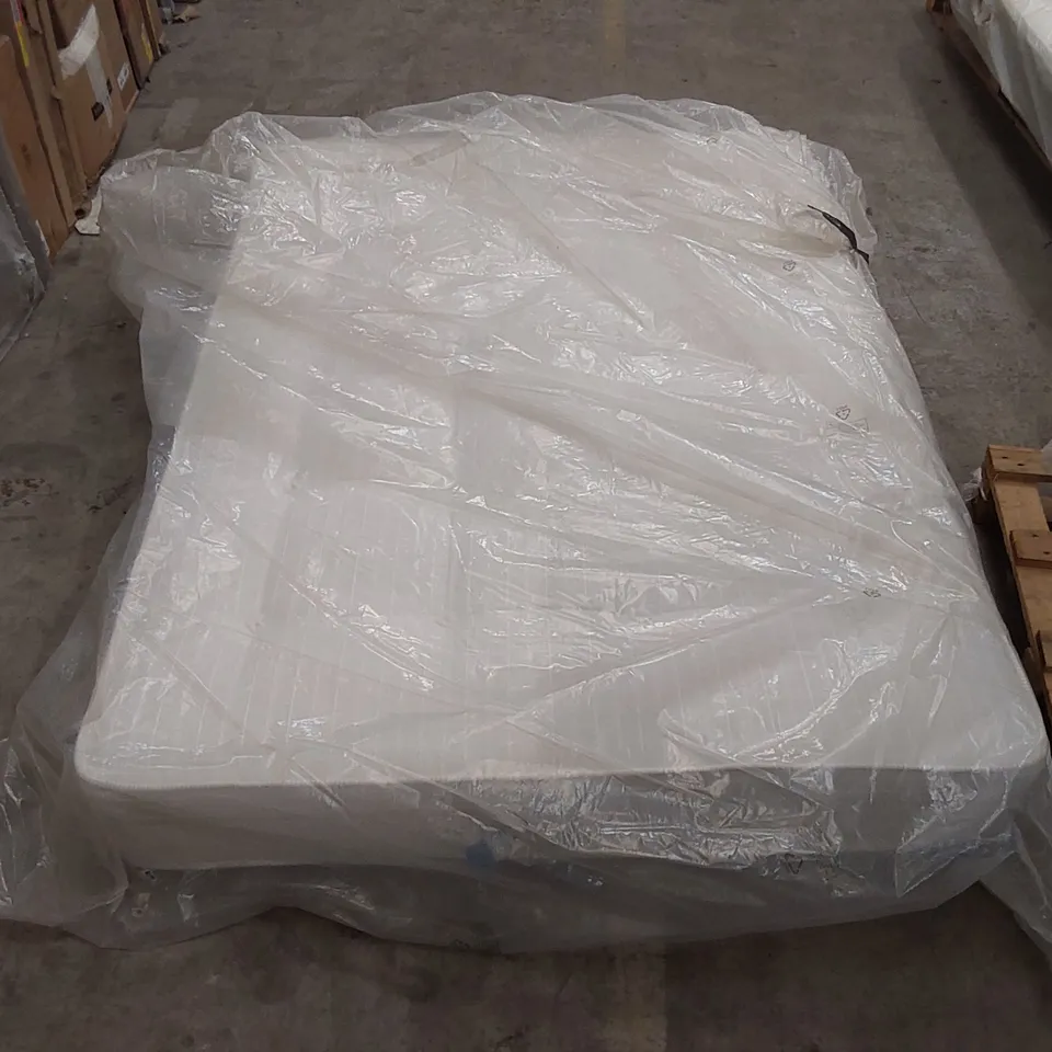 QUALITY BAGGED COMFORT PLUS 4'6 DOUBLE MATTRESS 