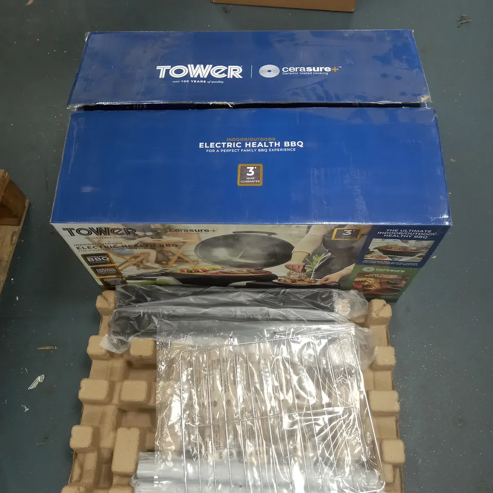 BOXED TOWER CERASURE ELECTRIC HEALTH BARBECUE
