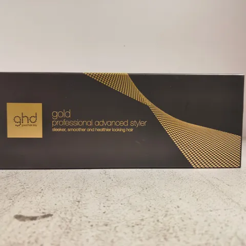 BOXED GHD GOLD PROFESSIONAL ADVANCED STYLER