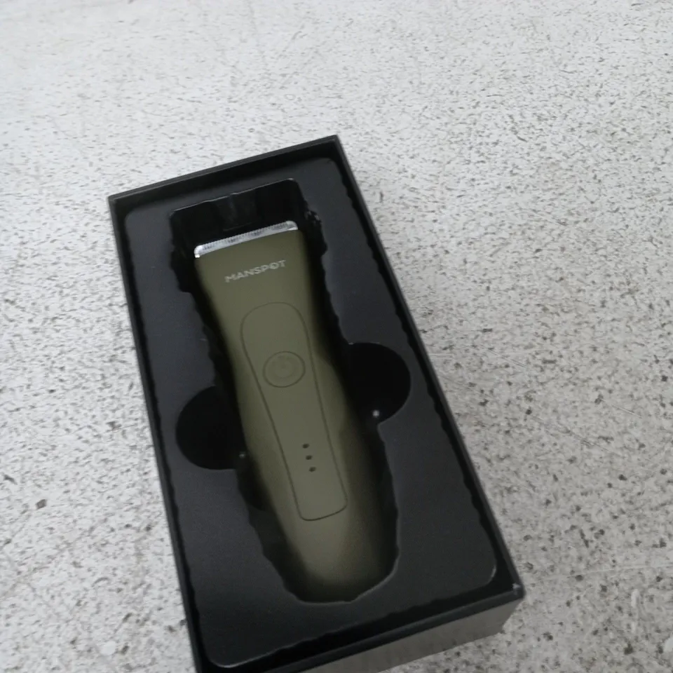 MANSPOT MEN'S PREMIUM BODY TRIMMER – BOXED