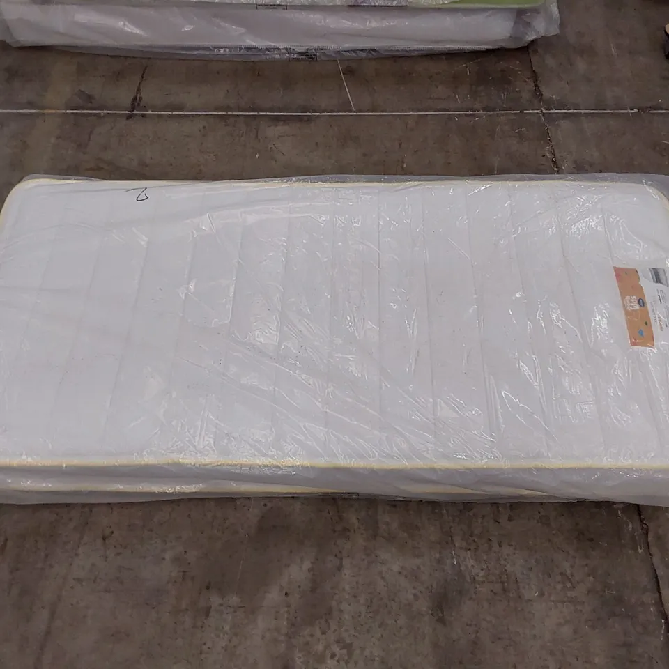 QUALITY BAGGED SILENTNIGHT KIDS CLOUD COLLECTION SNOOZE ECO COMFORT SINGLE MATTRESS 