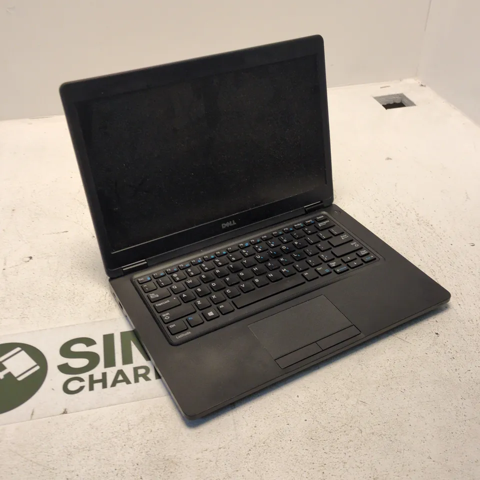 DELL LATITUDE 5480 LAPTOP – BLACK, 14-INCH