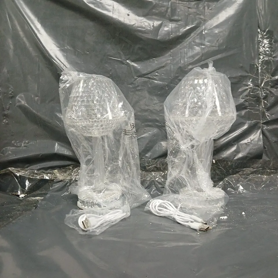 JIM BY JULIEN MACDONALD – SET OF 2 INDOOR/OUTDOOR TOUCH LAMPS