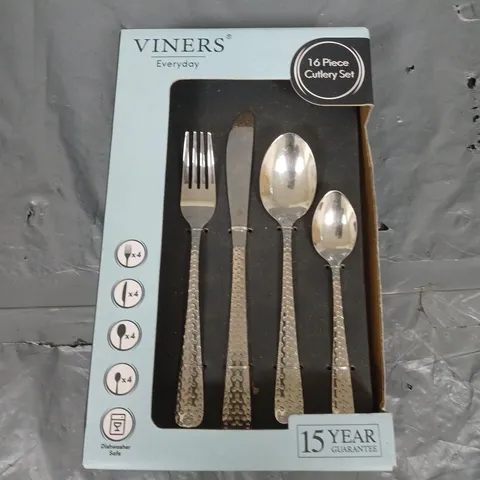 VINERS 16 PIECE CUTLERY SET