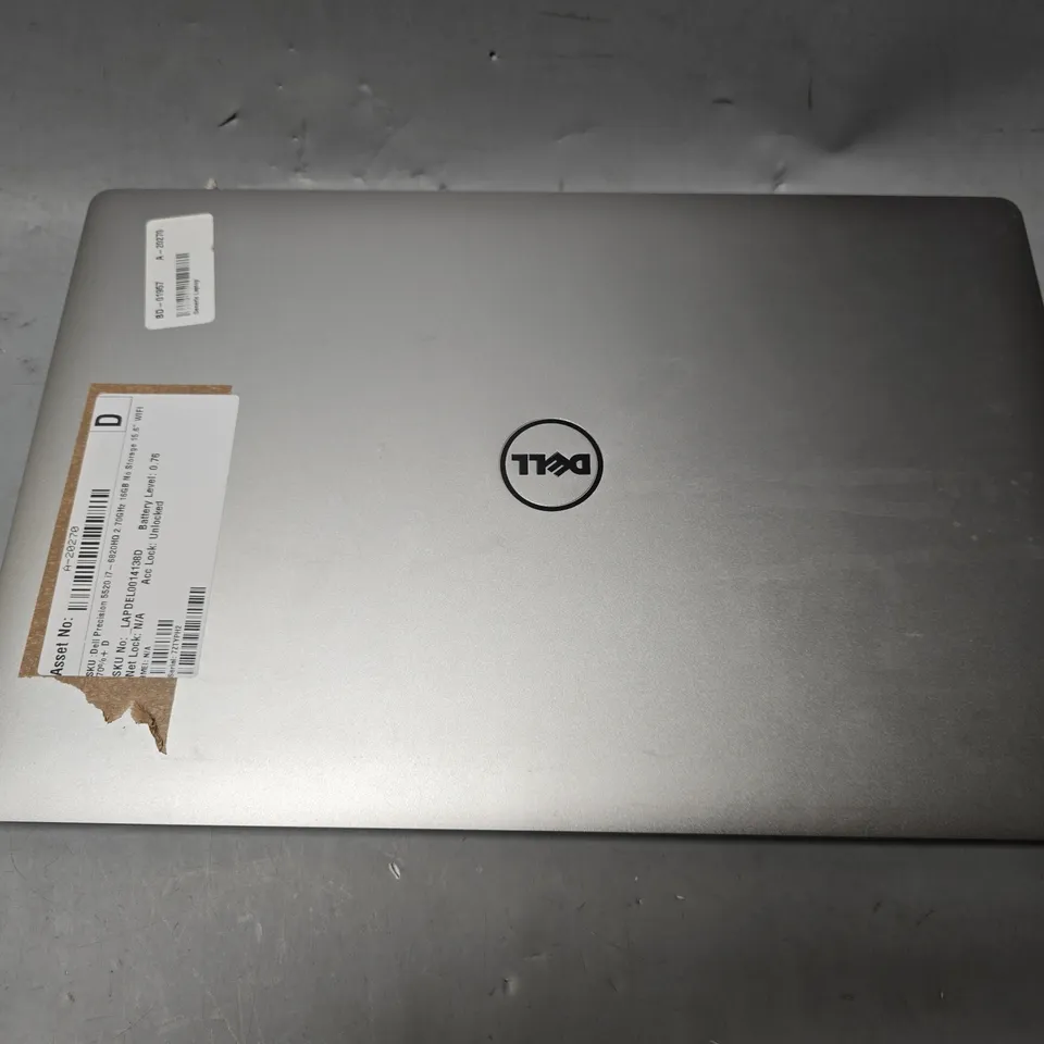 DELL PRECISION 5520 LAPTOP