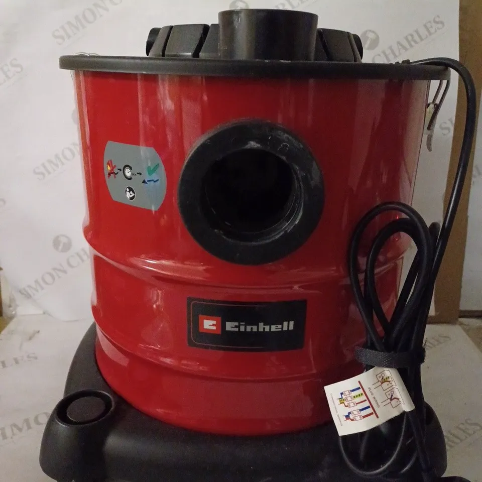 EINHELL TC-AV 1720 DW ASH VACUUM CLEANER