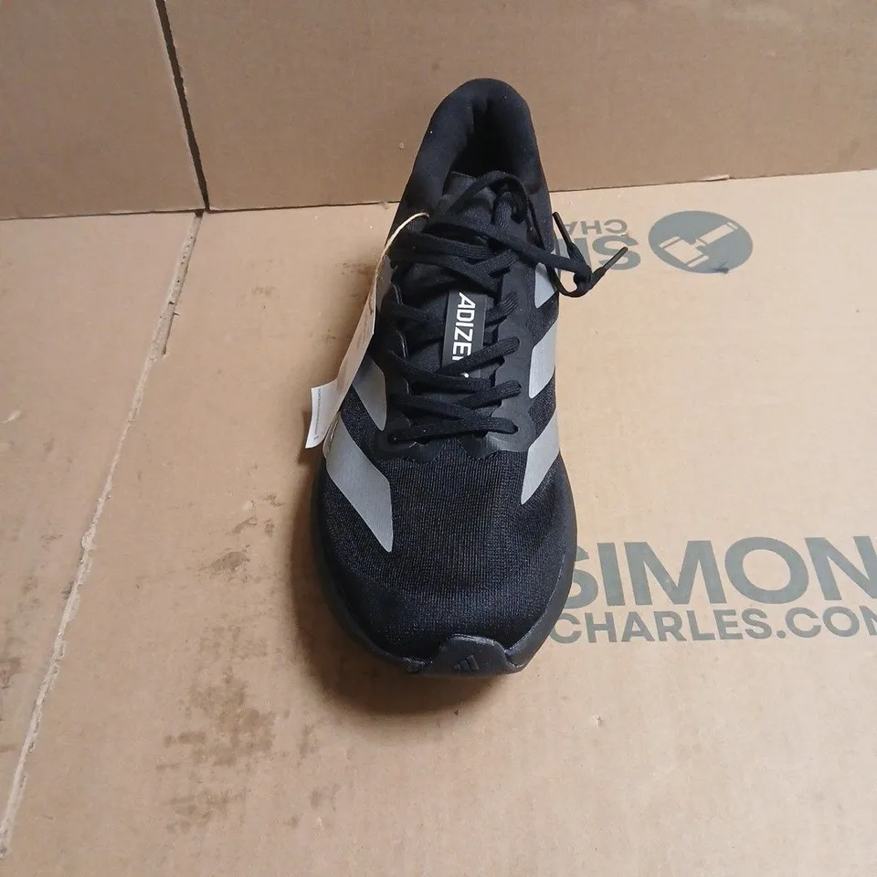ADIDAS ADIZERO LIGHTSTRIKE PRO TRAINERS BLACK BOXED UK SIZE 9.5