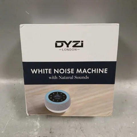 BOXED DYZI WHITE NOISE MACHINE WITH NATURAL SOUNDS