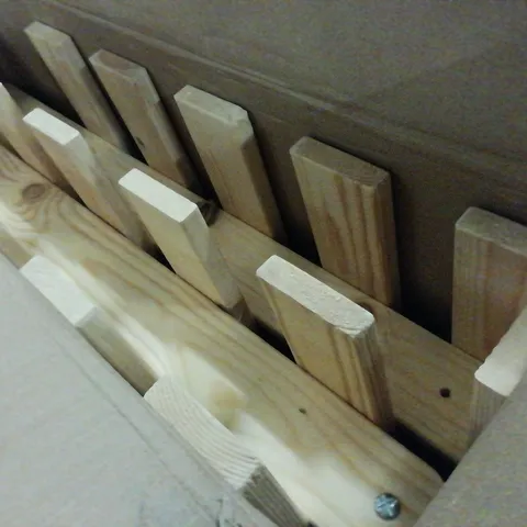 BOXED ARLETE SINGLE FUTON WOODEN FRAME