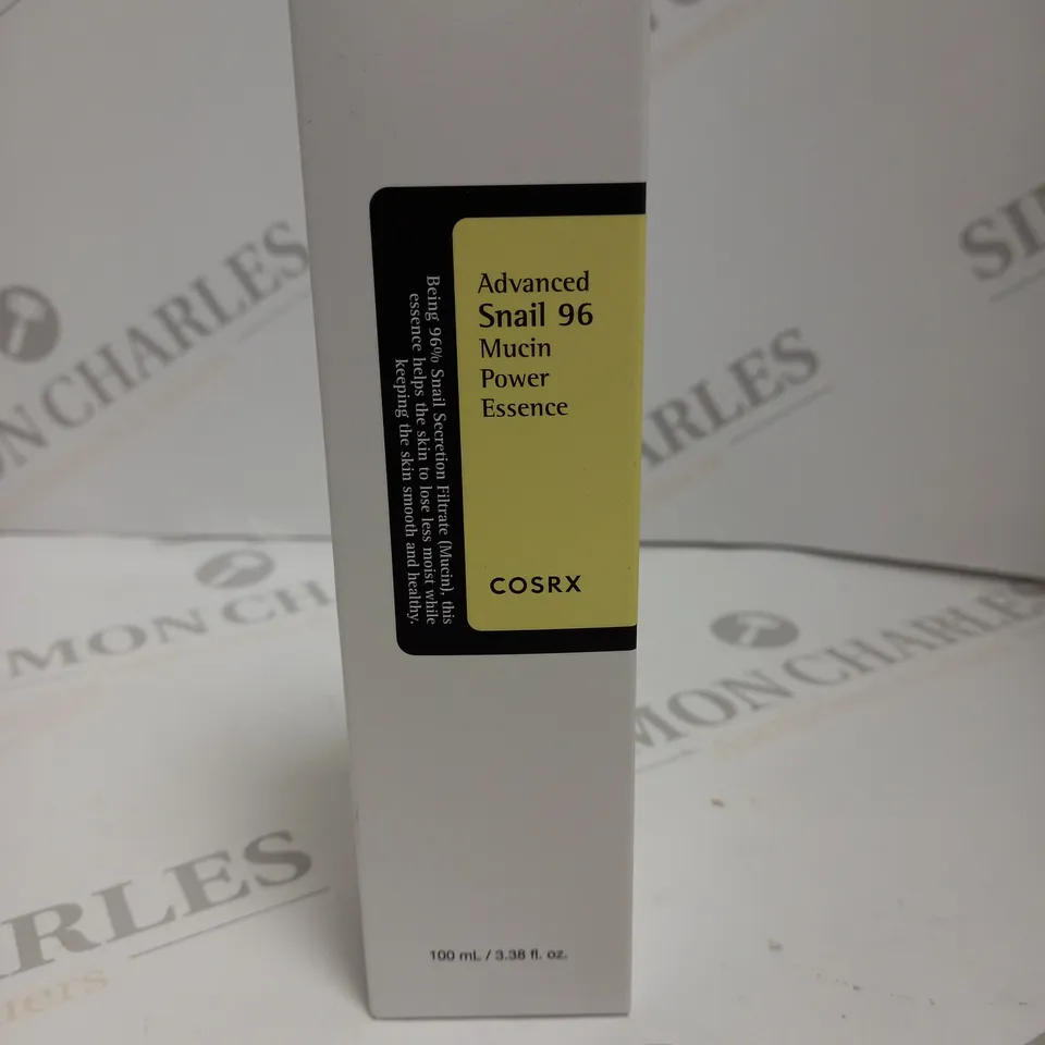 BOXED COSRX ADVANCED SNAIL 96 MUCIN POWER ESSENCE 100ML