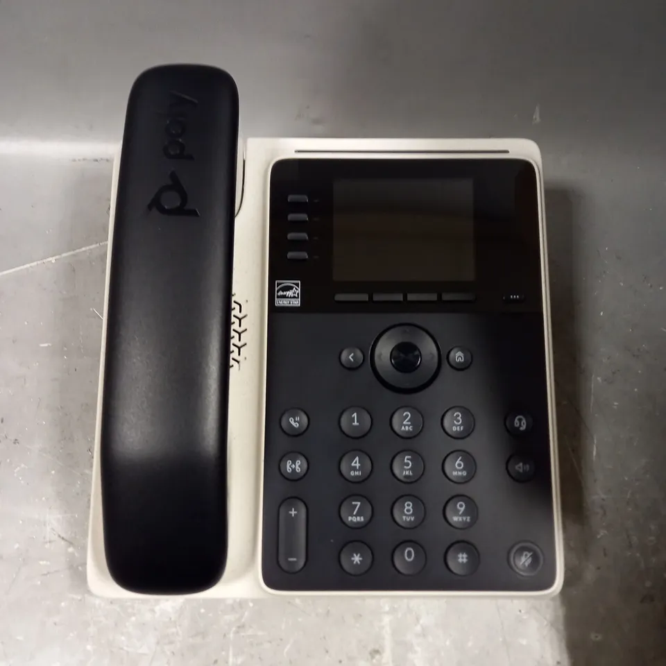 BOXED POLY EDGE E220 IP TELEPHONE 