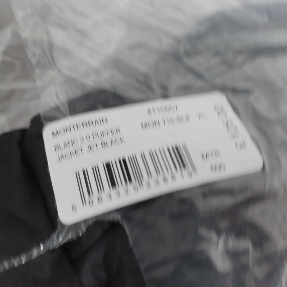 BAGGED MONTERRAIN 2.0 PUFFER JACKET - SIZE XL