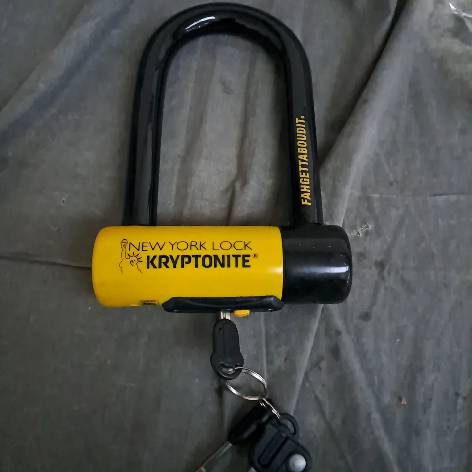 KRYPTONITE D-LOCK 