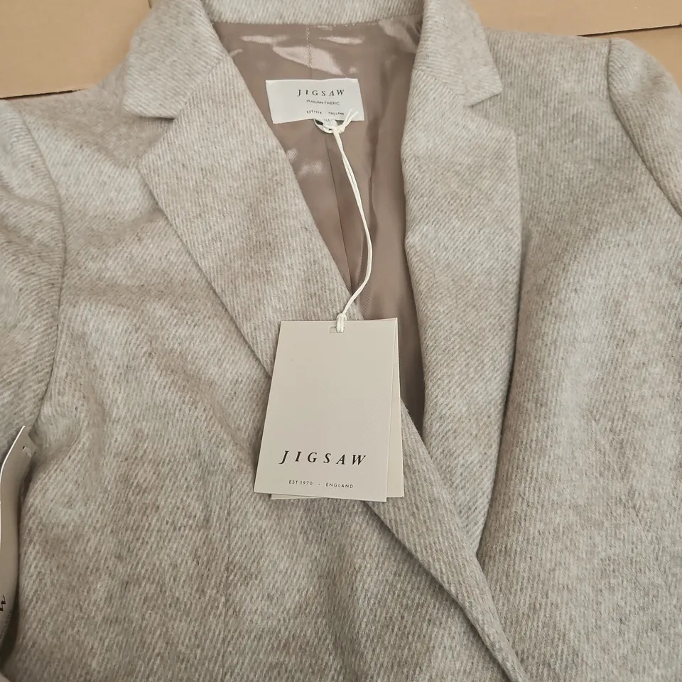 JIGSAW COVE FLANNEL BLAZER – YUK 6