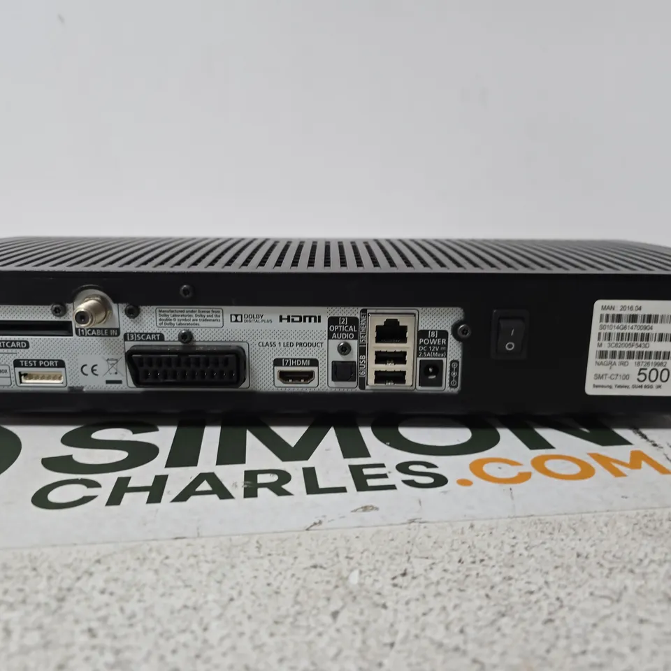 SAMSUNG SMT-C700 500GB SET-TOP BOX