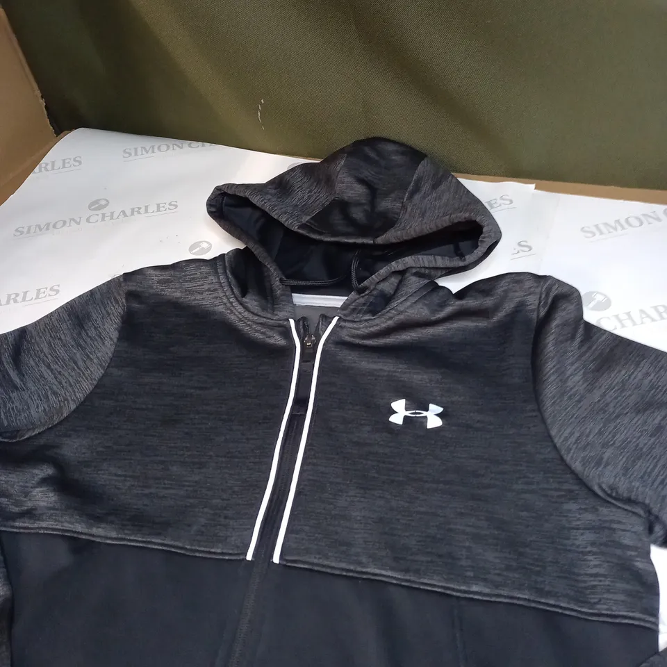 UNDER ARMOUR ZIPPED JACKET SIZE S-M