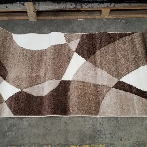 PACO HOME DIAMOND 664 RUG IN BROWN - 80×150CM