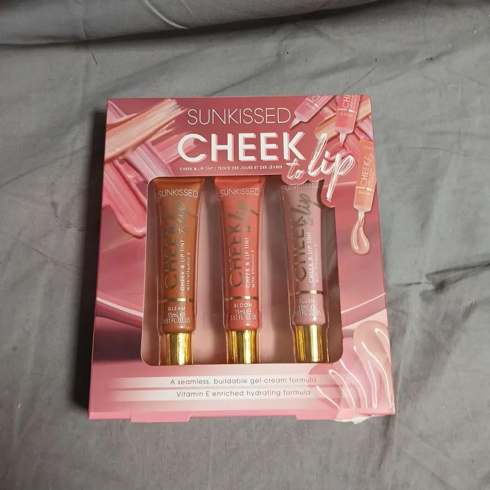 SUNKISSED CHEEK TO LIP BEAUTY SET 
