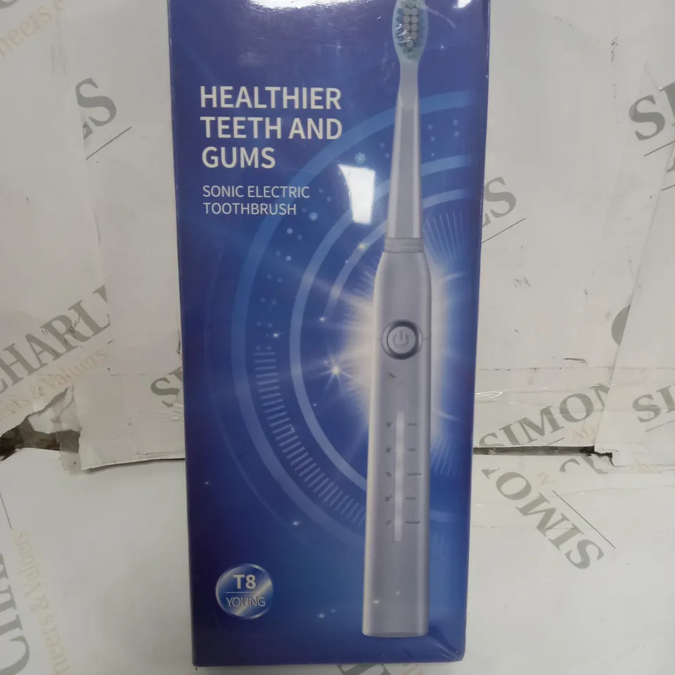 BOXED SONIC ELECTRIC TOOTHBRUSH 