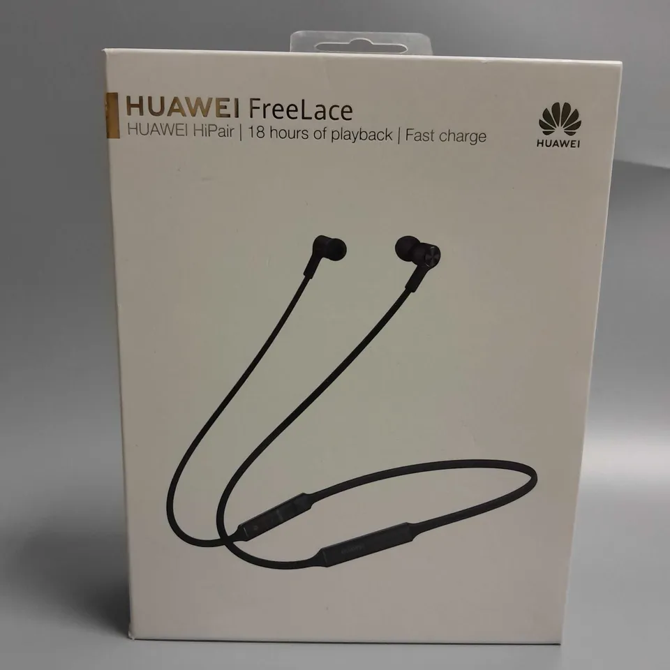 BOXED HUAWEI FREELACE HIPAIR EARPHONES