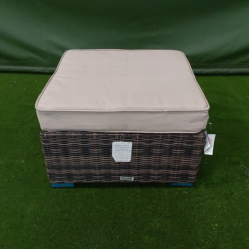 DESIGNER GARDEN/PATIO STOOL WITH CUSHION
