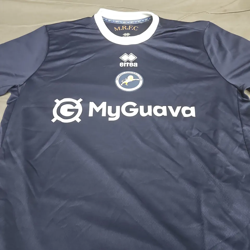 MILLWALL FC HOME JERSEY - SIZE XL