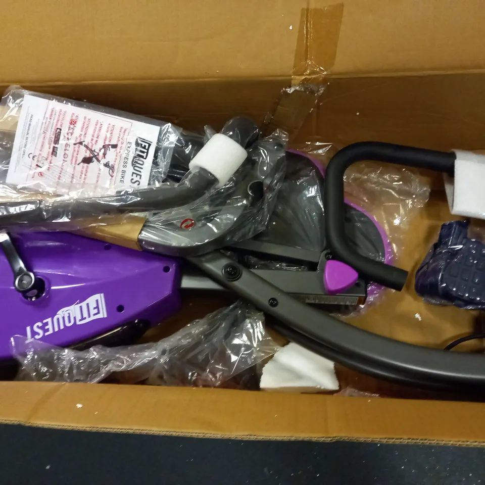 FITQUEST FLEX EXPRESS EXERCISE BIKE - COLLECTION ONLY