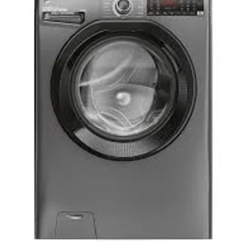 PACKAGED HOOVER H-WASH 350 GRAPHITE-BLACK / 9 KG FREESTANDING WASHING MACHINE