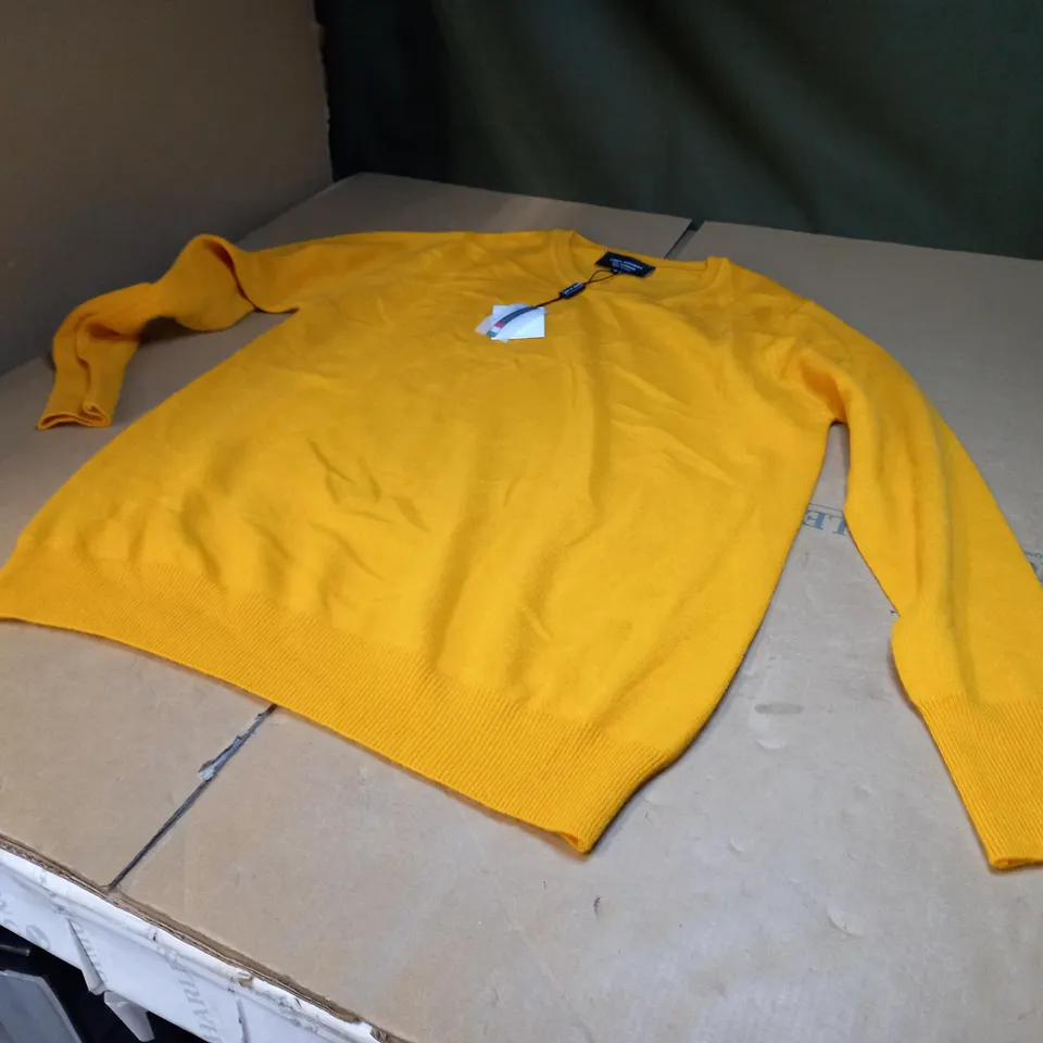 LINEA AZZURRO CASHMERE JUMPER SIZE 18