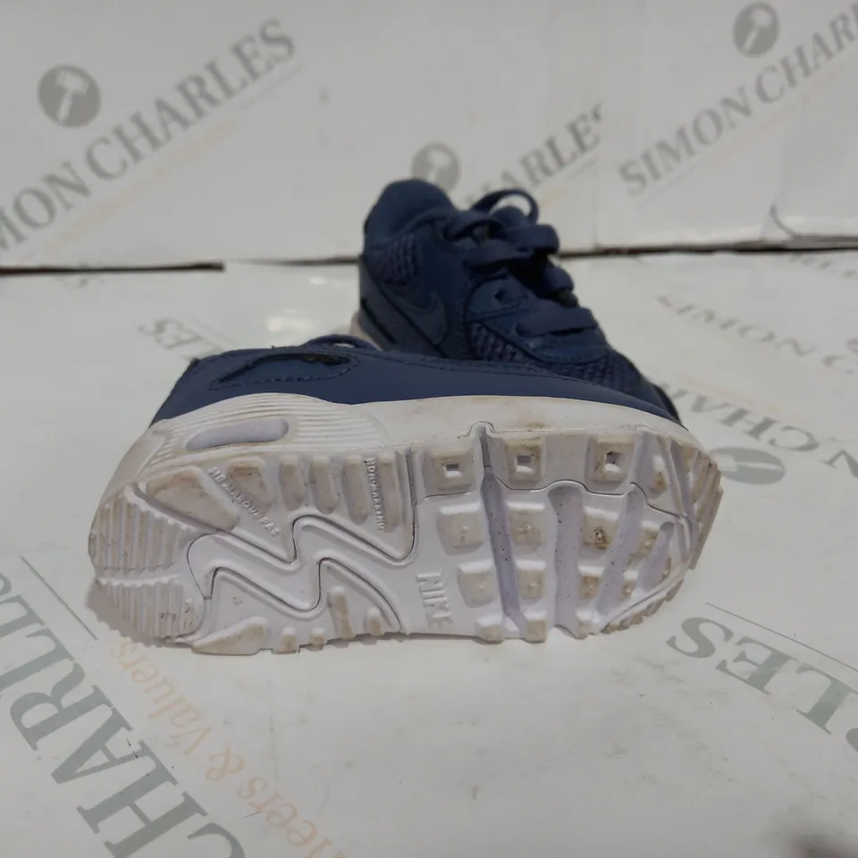 NIKE AIR MAX 90 LTR YOUNGER KIDS SHOES - UK SIZE 3.5