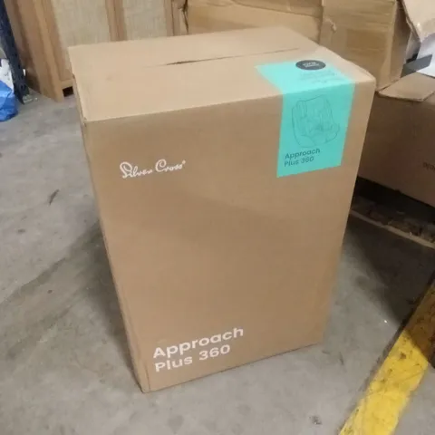 BOXED SILVER CROSS APPROACH PLUS 360 CAR SEAT