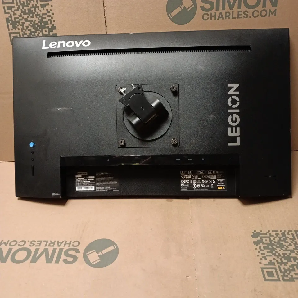 LENOVA LEGION LCD MONITOR UNBOXED WITH NO ACCESSORIES 
