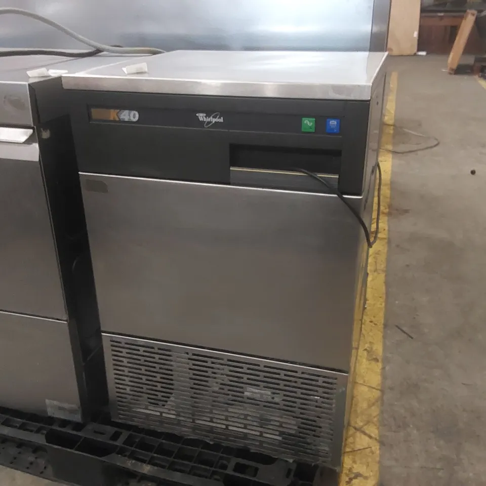 WHIRLPOOL K40 COMMERCIAL ICE MACHINE