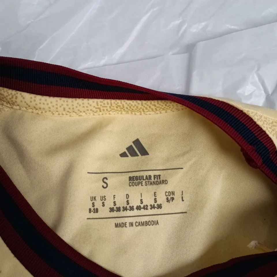 ADIDAS AFC ARSENAL WOMEN’S 3RD JERSEY – EMIRATES FLY BETTER, UK 8-10 (S)